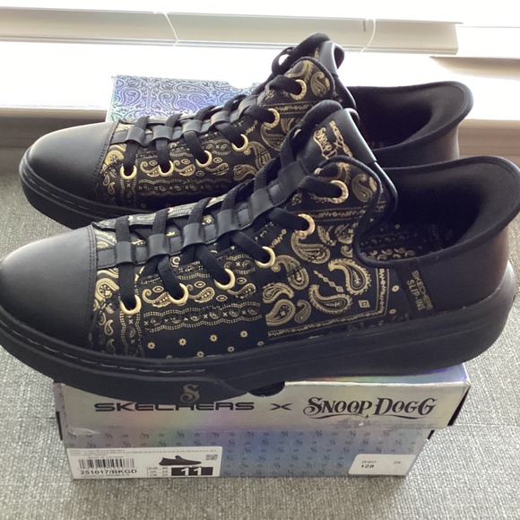 Skechers Men's Premium Leather Slip-ins: Snoop One - OG, size 11 - Picture 10 of 13